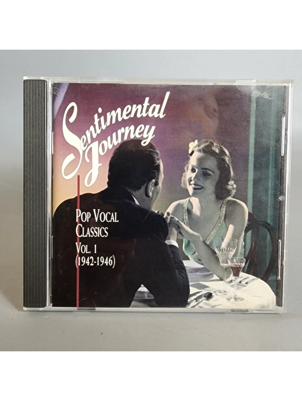 Sentimental Journey Pop Vocal Classics Vol 1 (1942-1946) CD Rhino Records R2